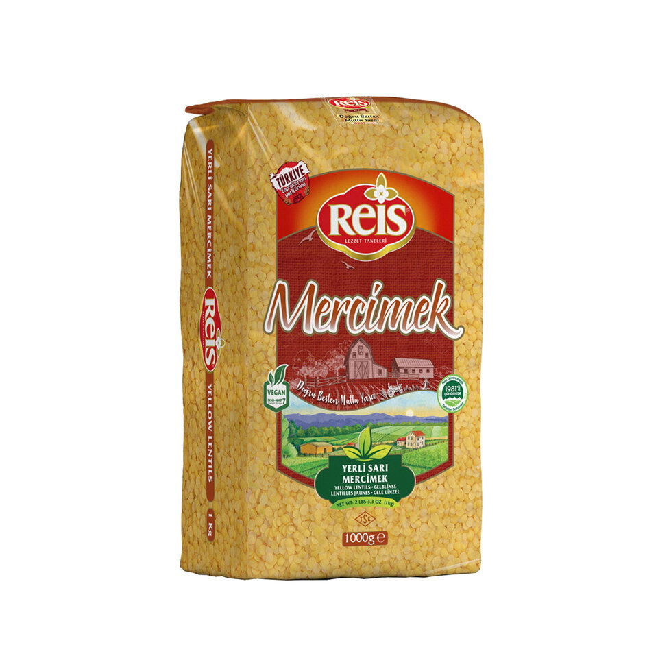 REİS SARI MERCİMEK 1000 GR.